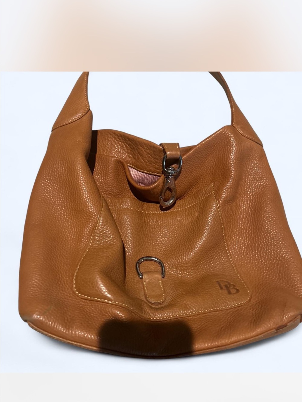 Vintage Dooney & Bourke
Annalisa Lock Shoulder Bag